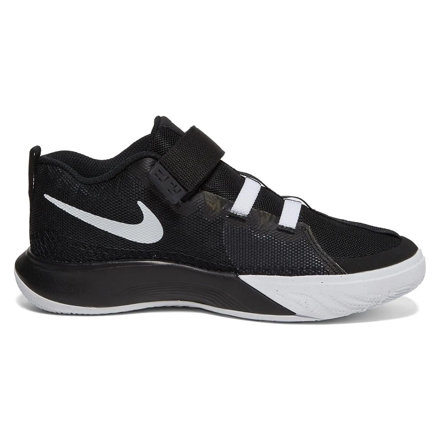 Nike Kyrie Flytrap VI (Little Kid) Black/White/Iron Grey/Light Menta 3 Little Kid M