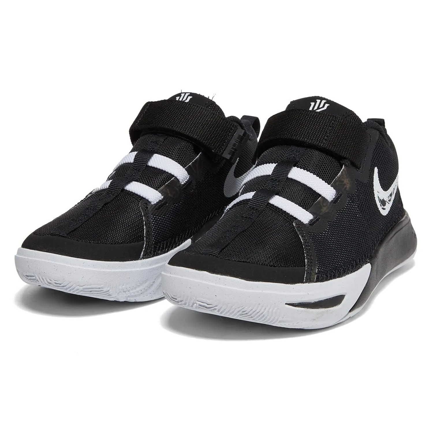 Nike Kyrie Flytrap VI (Little Kid) Black/White/Iron Grey/Light Menta 3 Little Kid M