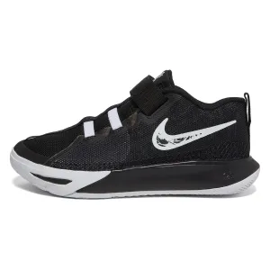Nike Kyrie Flytrap VI (Little Kid) Black/White/Iron Grey/Light Menta 3 Little Kid M