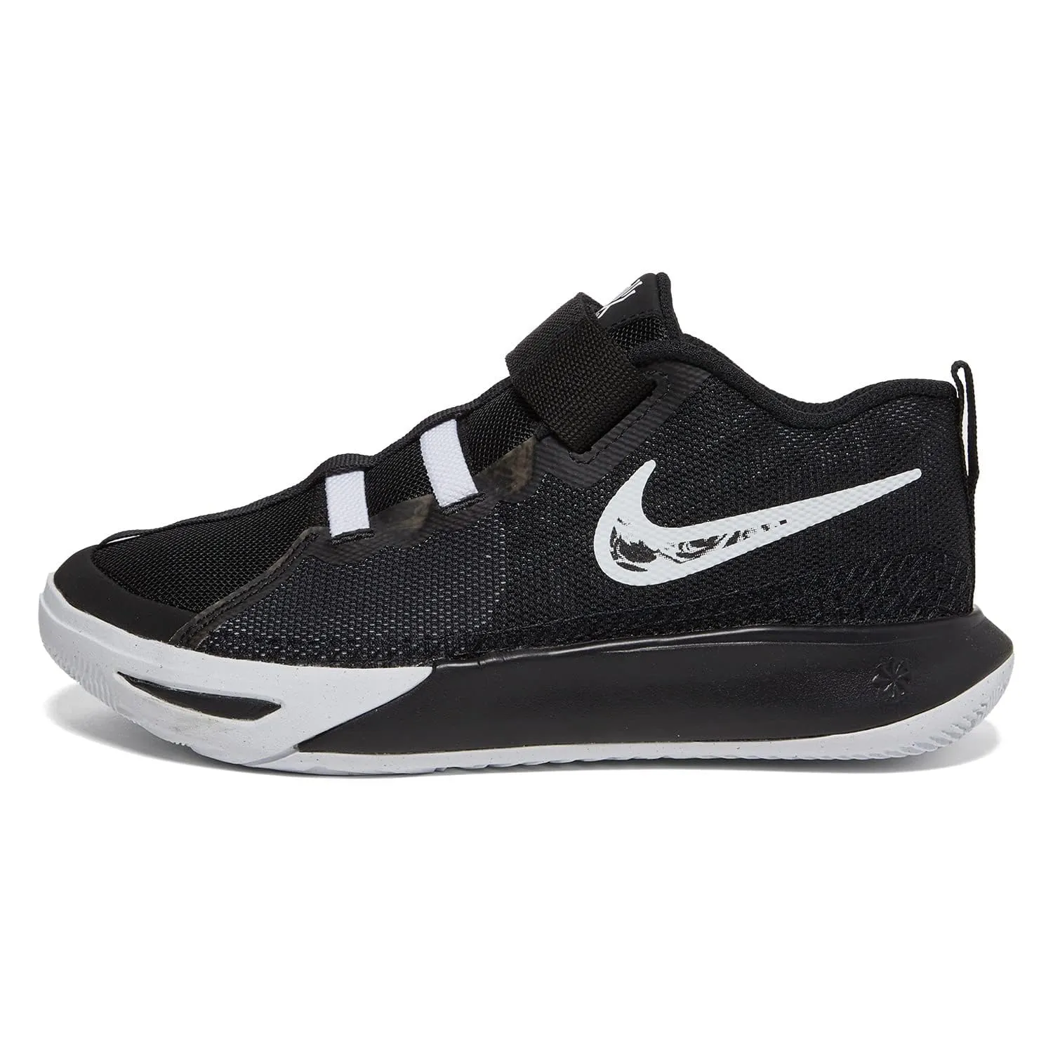Nike Kyrie Flytrap VI (Little Kid) Black/White/Iron Grey/Light Menta 3 Little Kid M