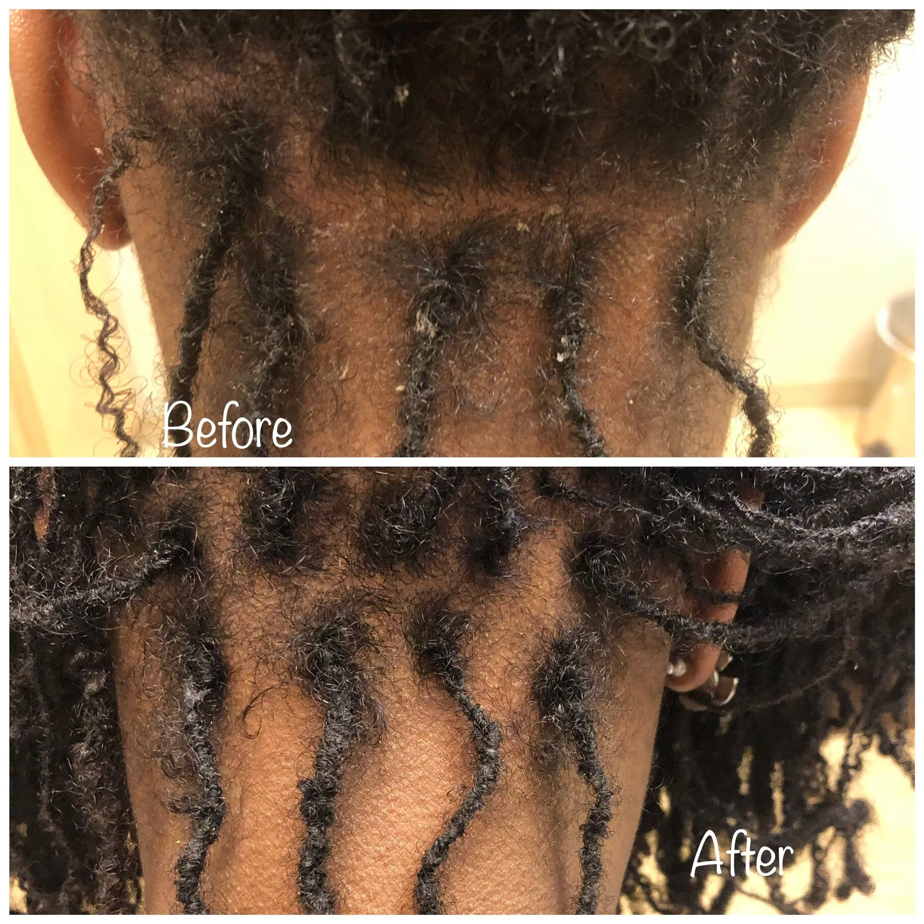 NO LABEL - LOCTICIAN PRICE - Lovely Rain Exhilarating Hair Mist 8 oz