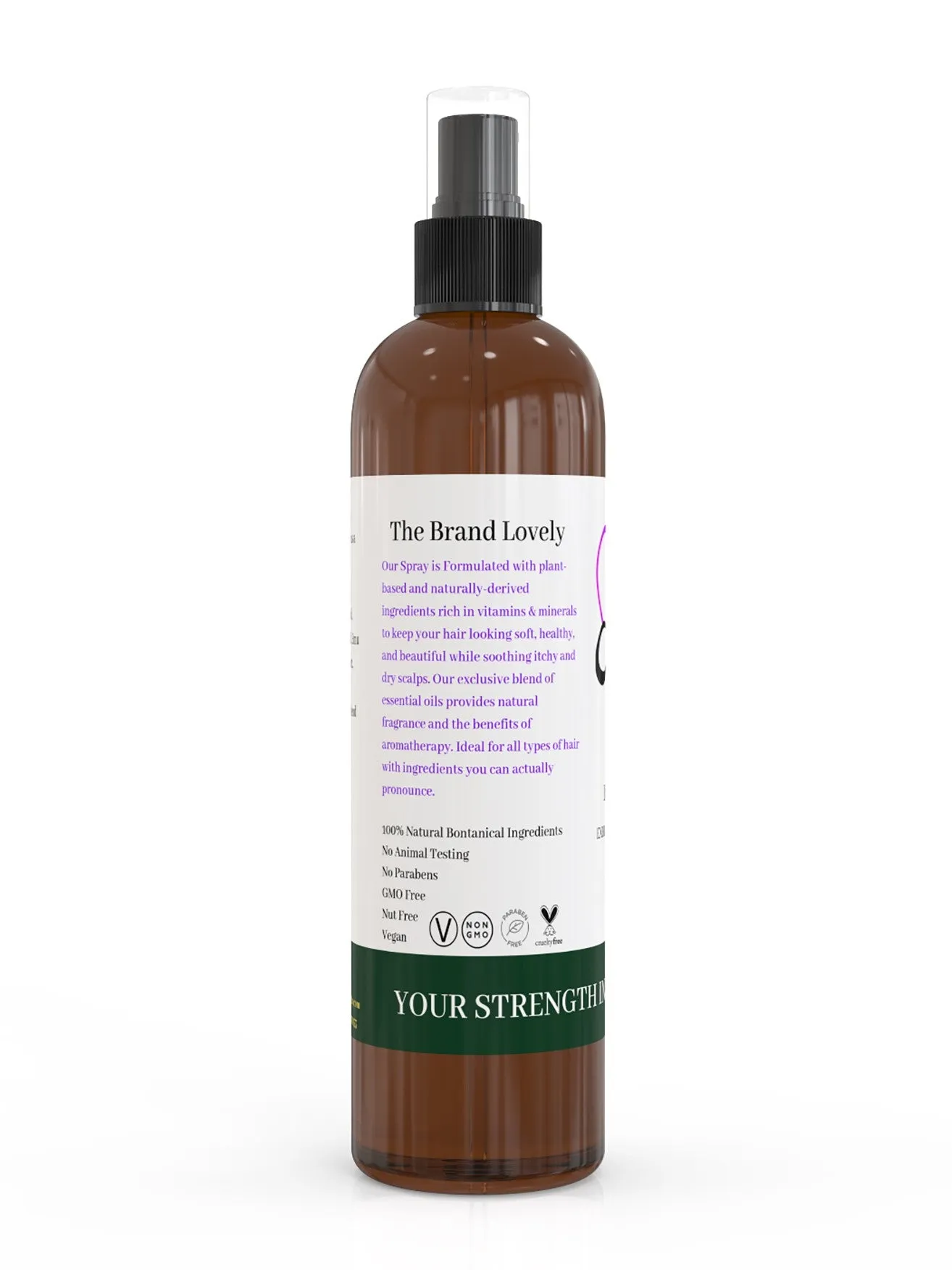 NO LABEL - LOCTICIAN PRICE - Lovely Rain Exhilarating Hair Mist 8 oz