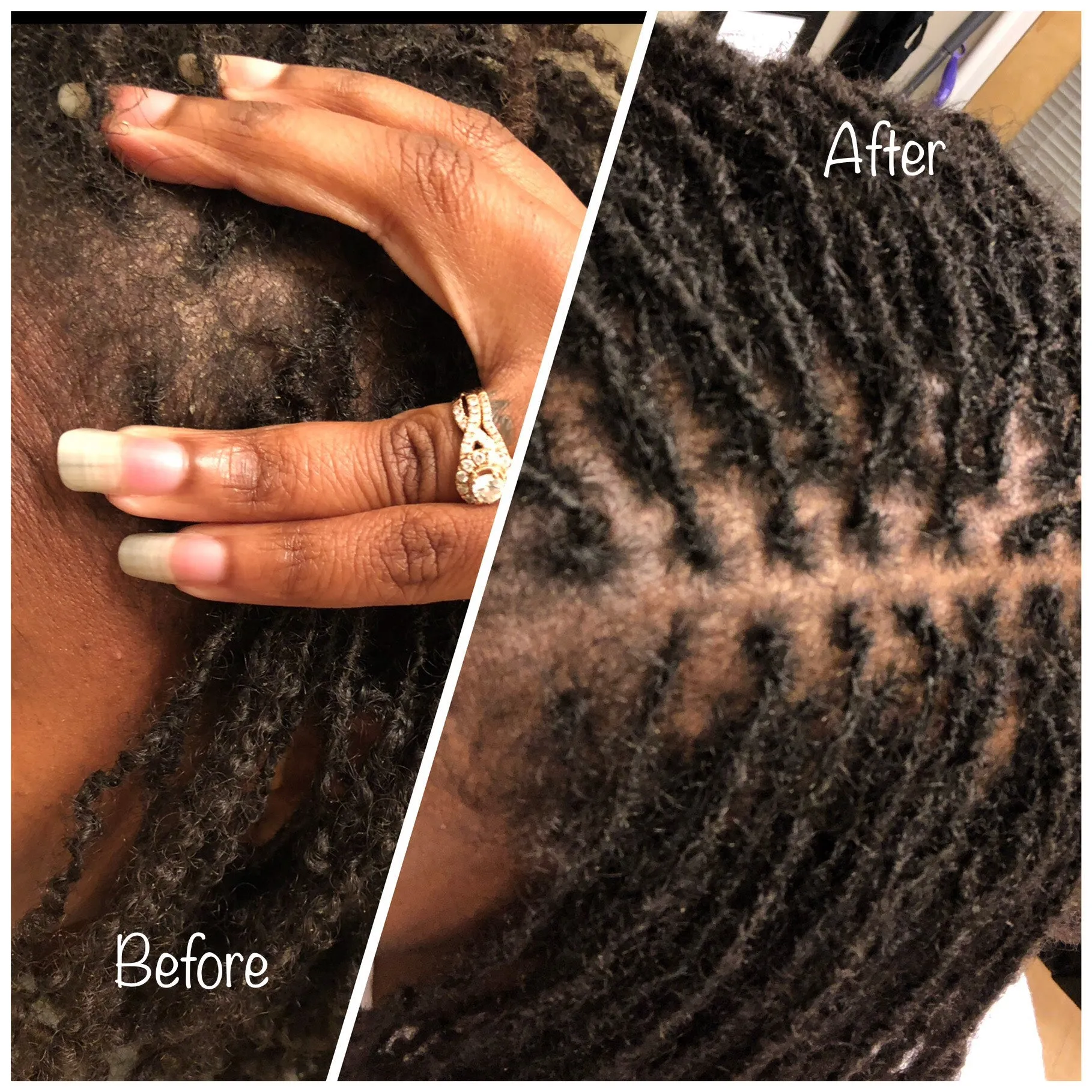 NO LABEL - LOCTICIAN PRICE - Lovely Rain Exhilarating Hair Mist 8 oz