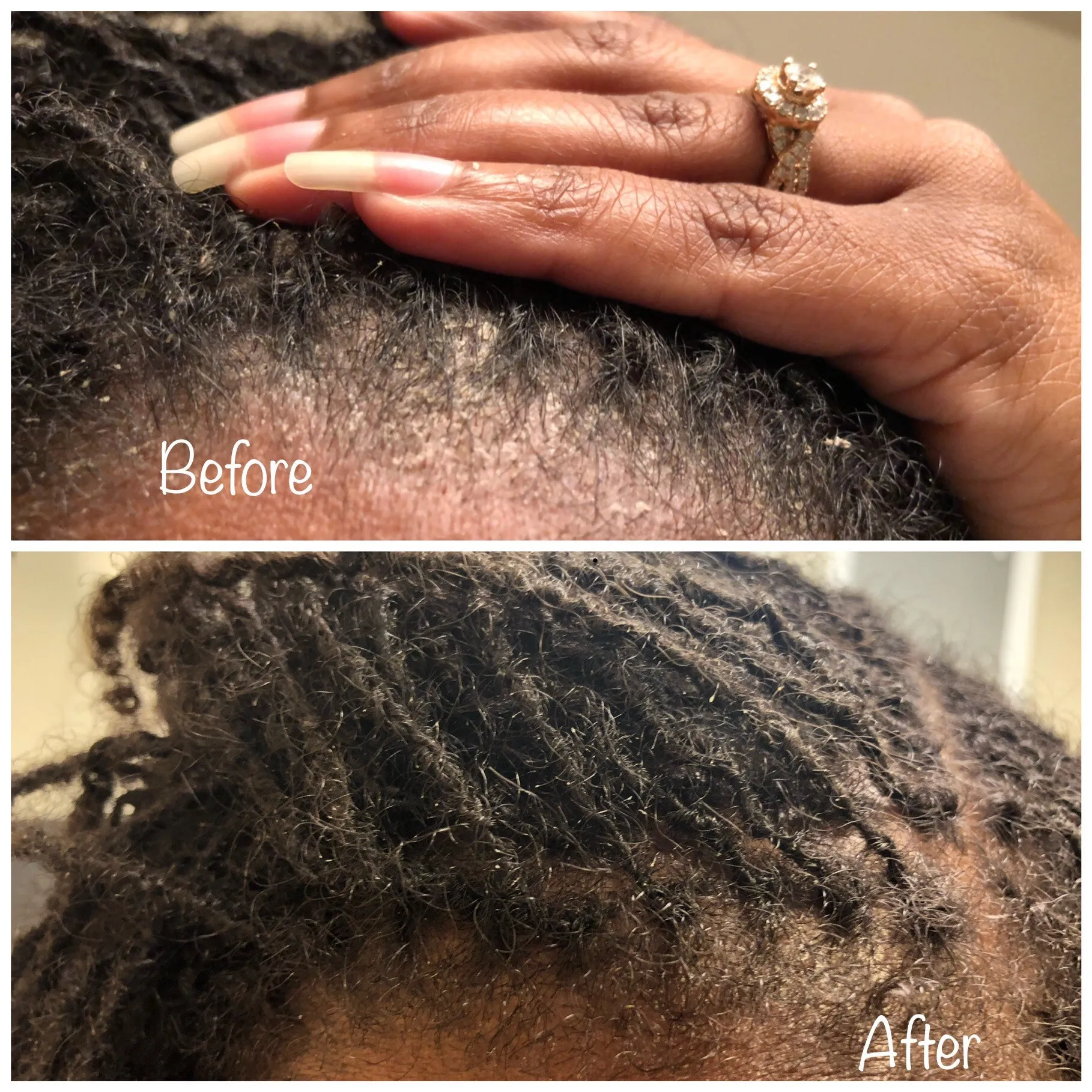 NO LABEL - LOCTICIAN PRICE - Lovely Rain Exhilarating Hair Mist 8 oz