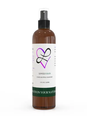 NO LABEL - LOCTICIAN PRICE - Lovely Rain Exhilarating Hair Mist 8 oz