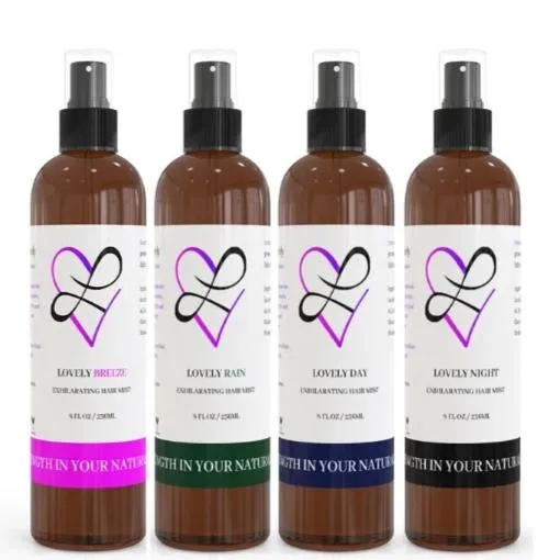 NO LABEL - LOCTICIAN PRICE - Lovely Rain Exhilarating Hair Mist 8 oz
