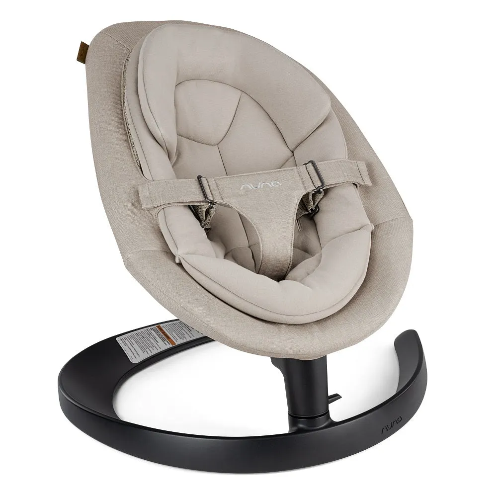 Nuna LEAF™ grow Swing with Toy Bar (Hazelwood)