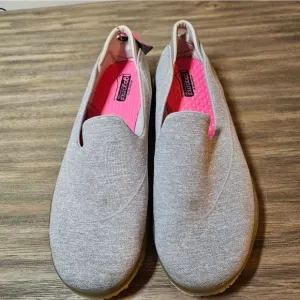 NWT Women's Go Flex Walk Go Mat Gray Slip On Skechers Size 11