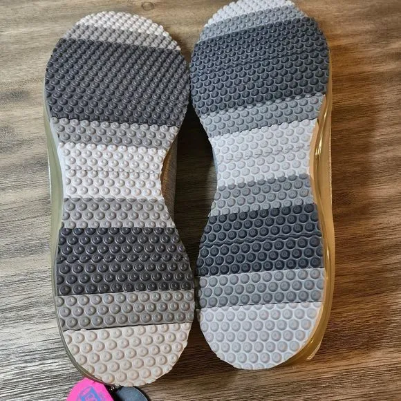 NWT Women's Go Flex Walk Go Mat Gray Slip On Skechers Size 11