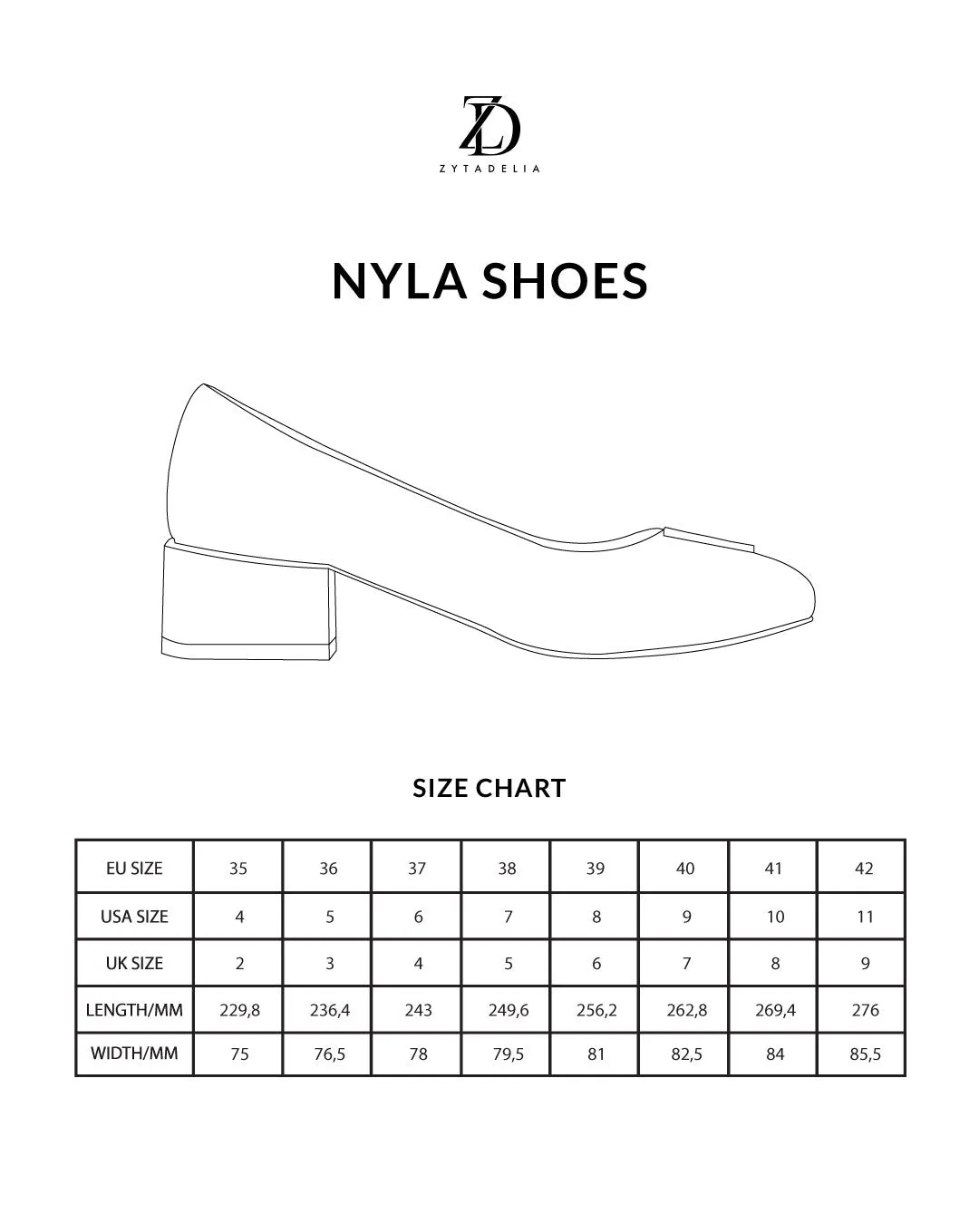 Nyla Shoes - Nude