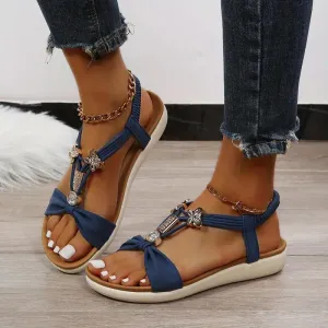 Octavia® | Bohemian butterfly sandals for comfort