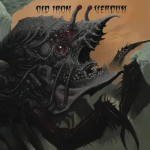 Old Iron/Verdun –  Split [CLEAR WITH ORANGE MARBLE]  – New LP