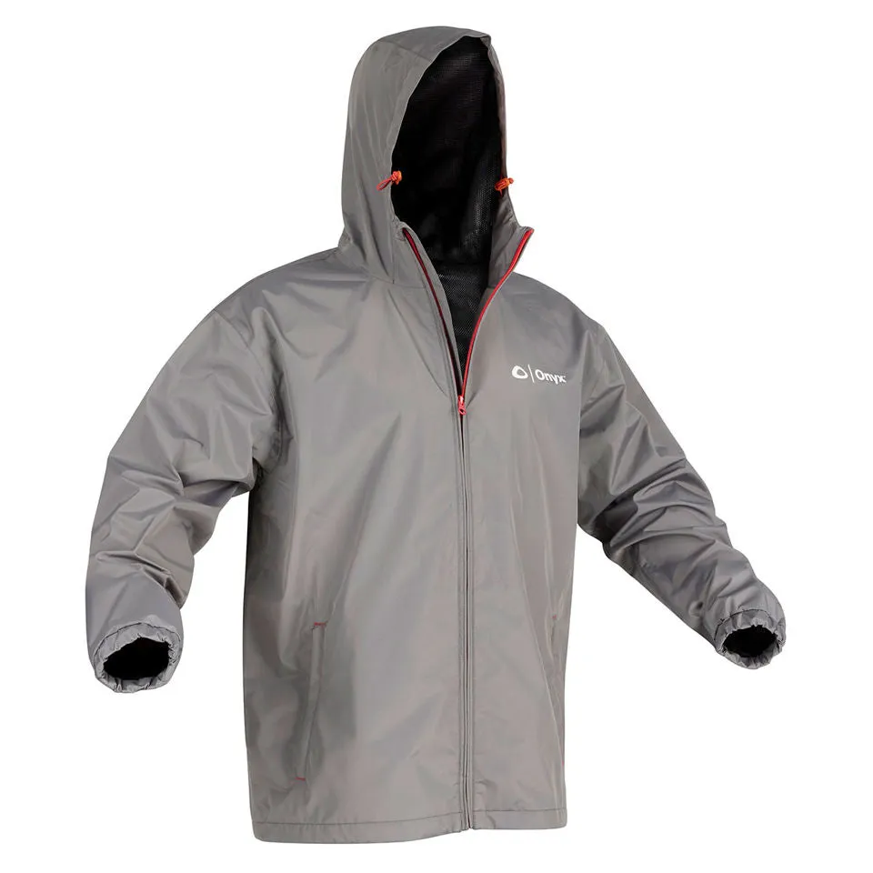 Onyx Essentials Kayak Rain Jacket - Grey