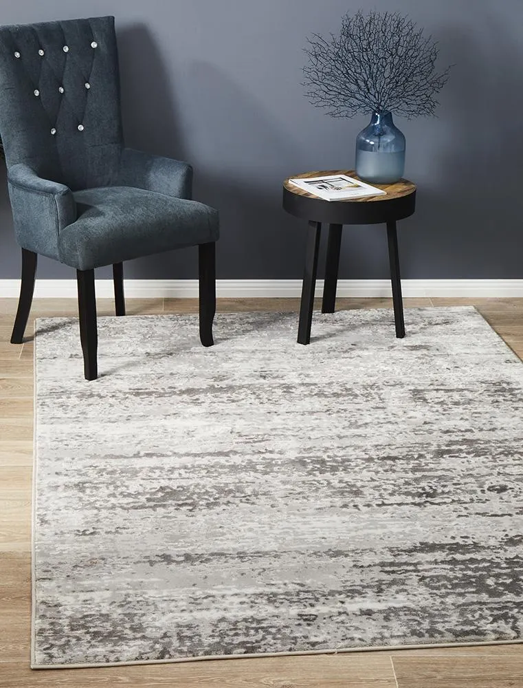 Opulence Sophia Silver Rug
