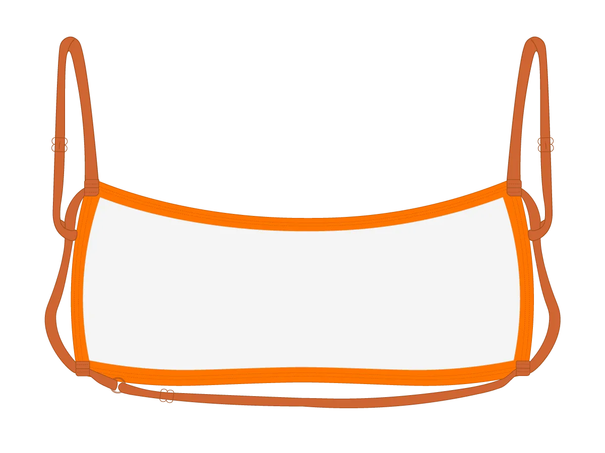 Orange Rider Top