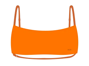 Orange Rider Top