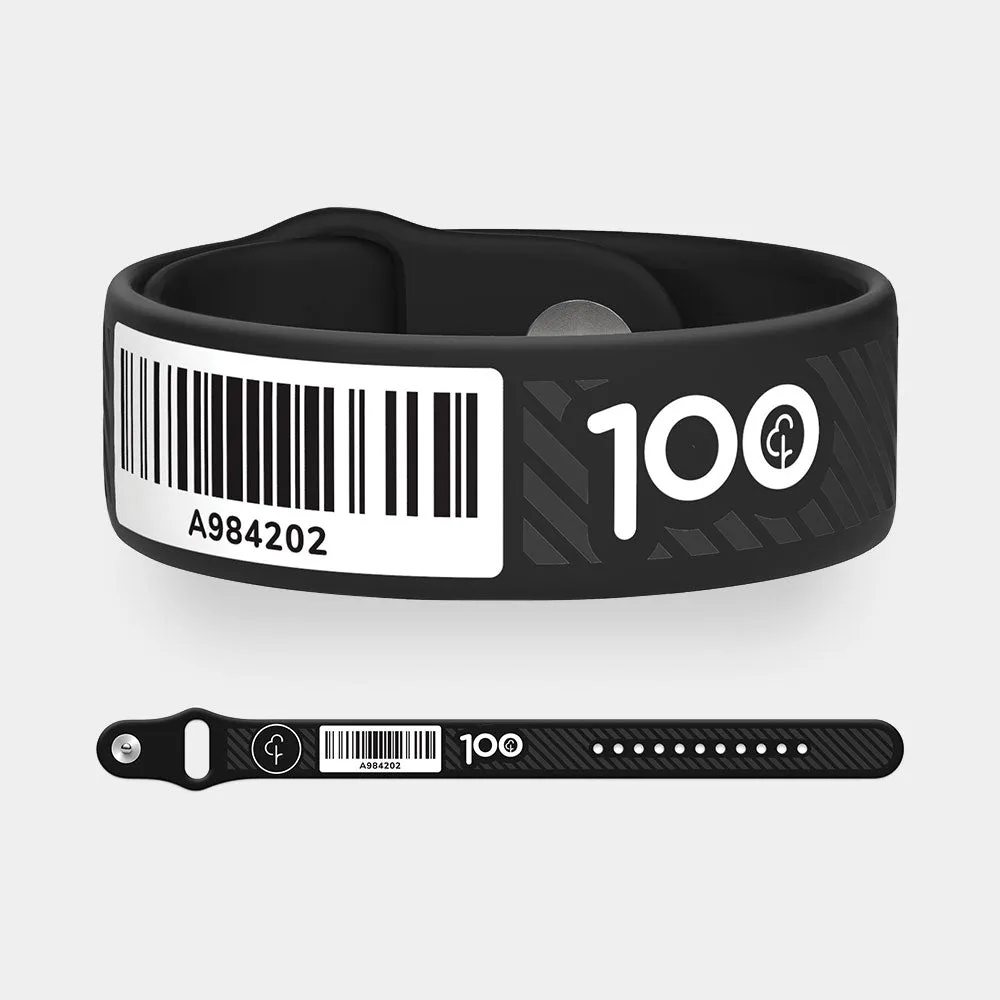 parkrun Ultraband - Run/Walk 100 Milestone