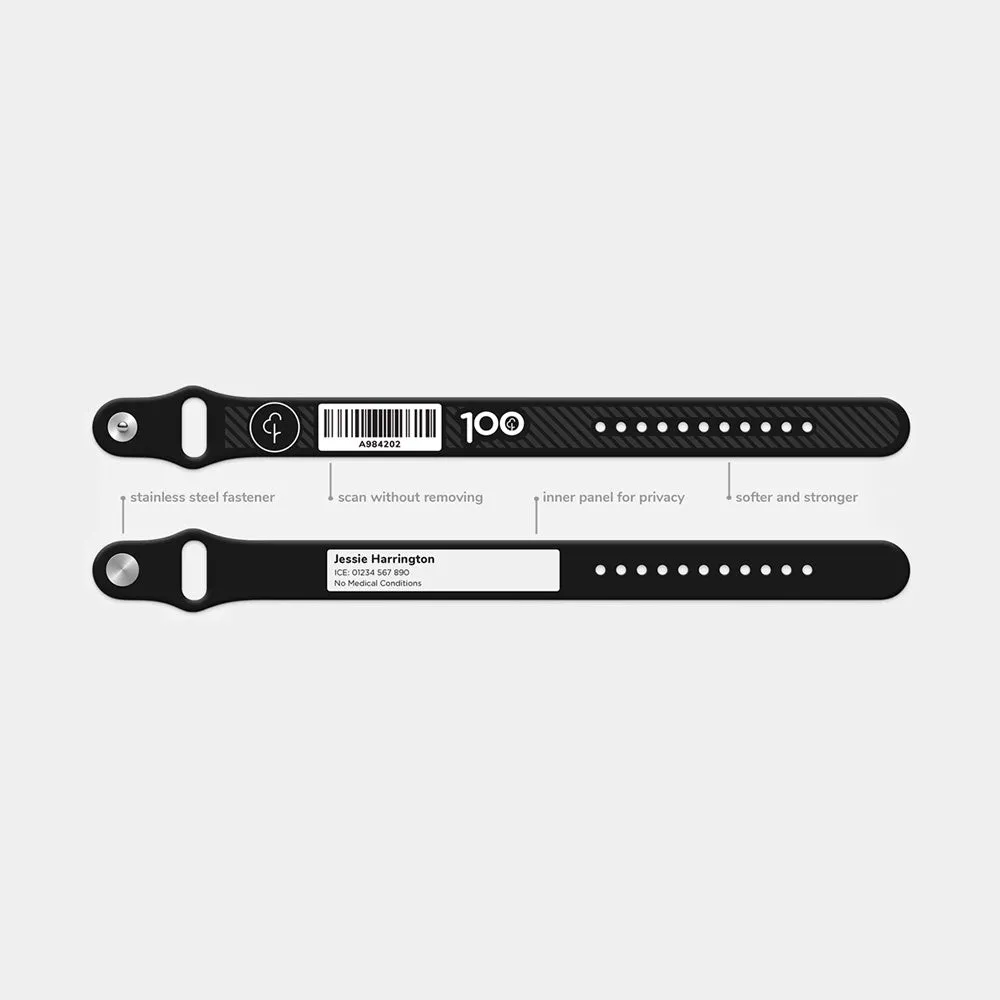parkrun Ultraband - Run/Walk 100 Milestone