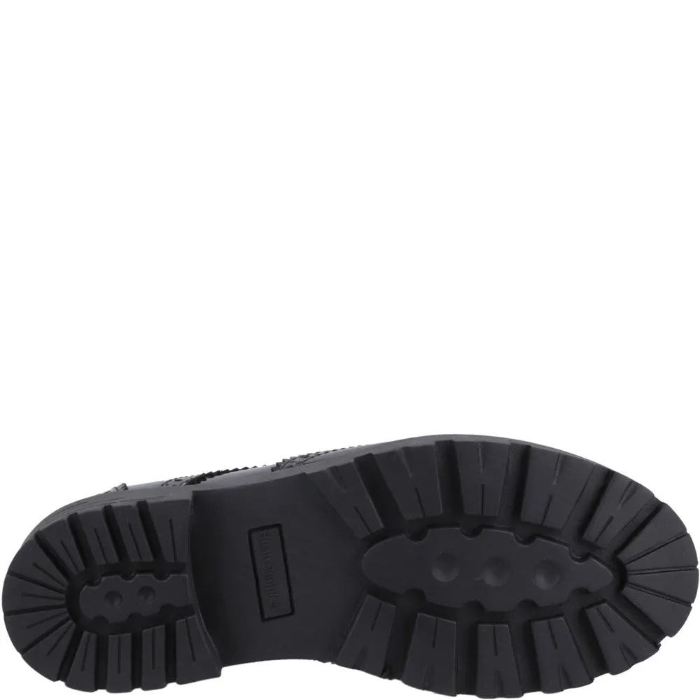 Patent Black Maxine Senior School Shoes