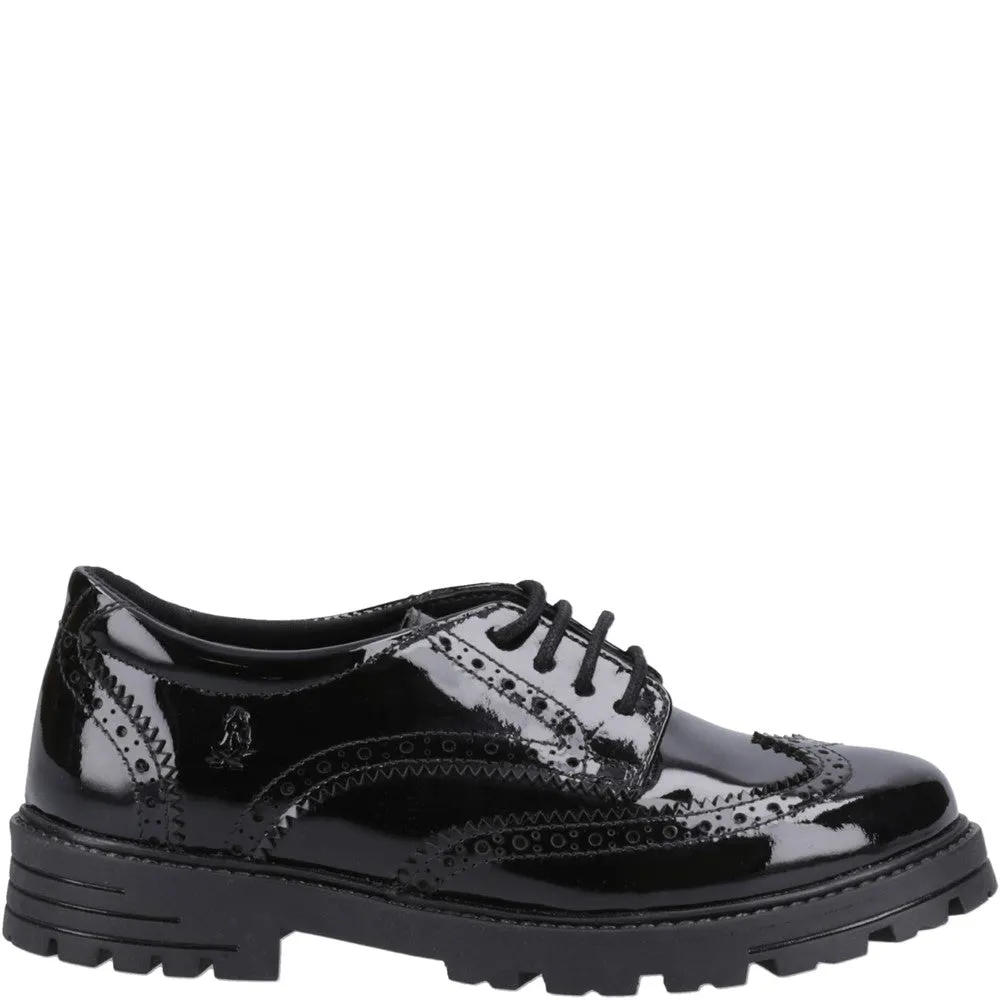 Patent Black Maxine Senior School Shoes