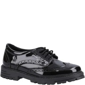 Patent Black Maxine Senior School Shoes