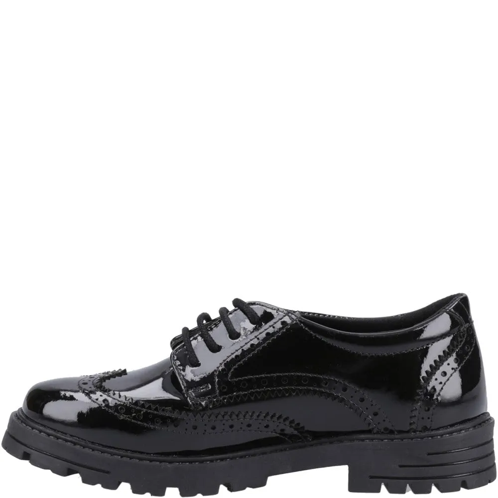 Patent Black Maxine Senior School Shoes