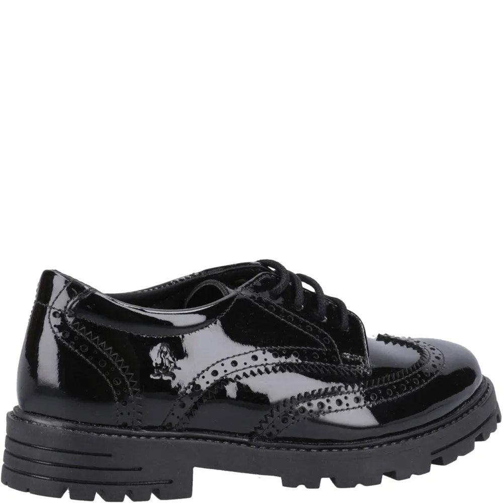 Patent Black Maxine Senior School Shoes