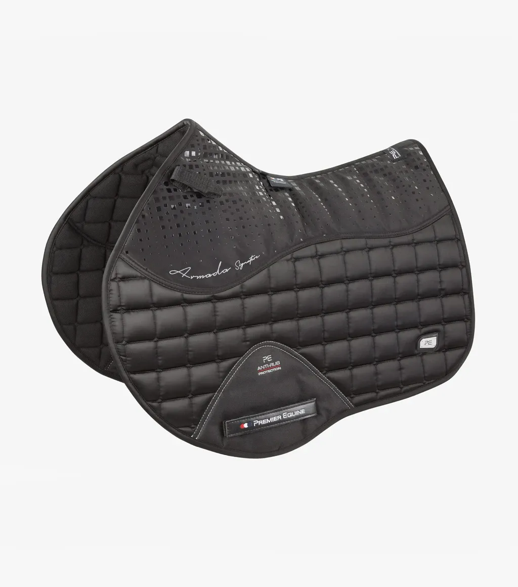 PEI Armada Anti-Slip Close Contact GP/Jump Pad (Black)
