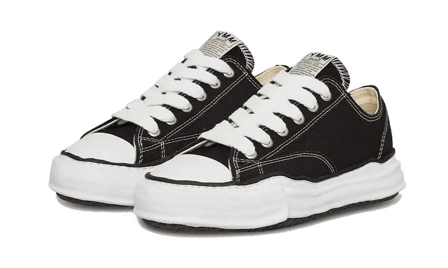 Peterson OG Sole Canvas Low Black