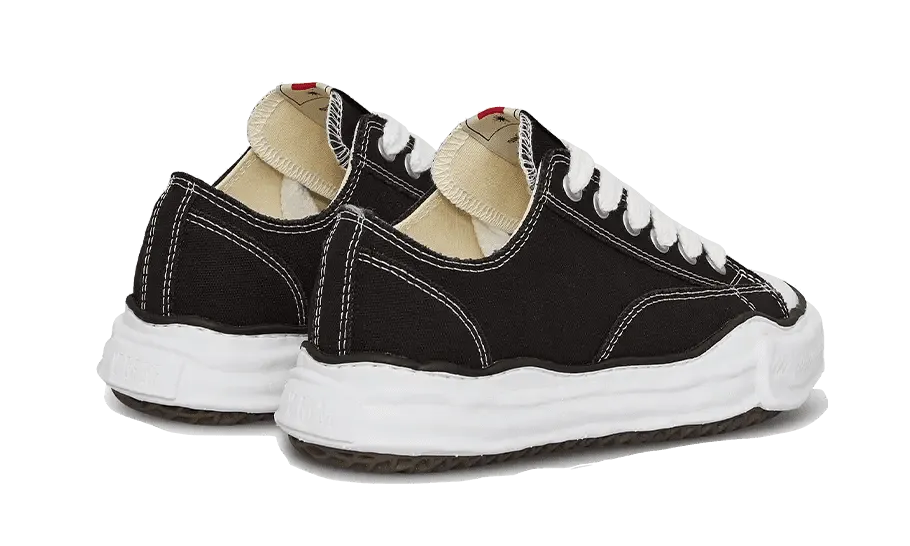 Peterson OG Sole Canvas Low Black