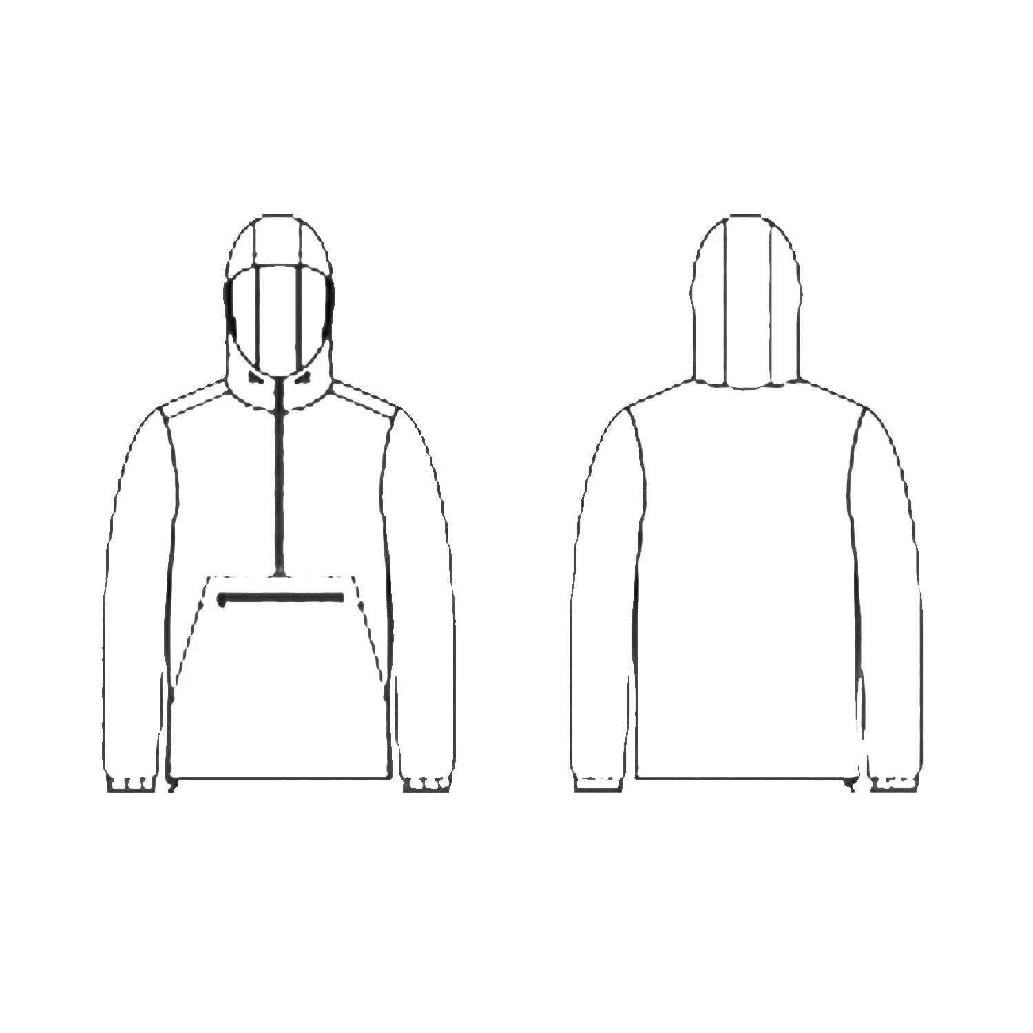 Phi Alpha Delta Windbreaker - Letters
