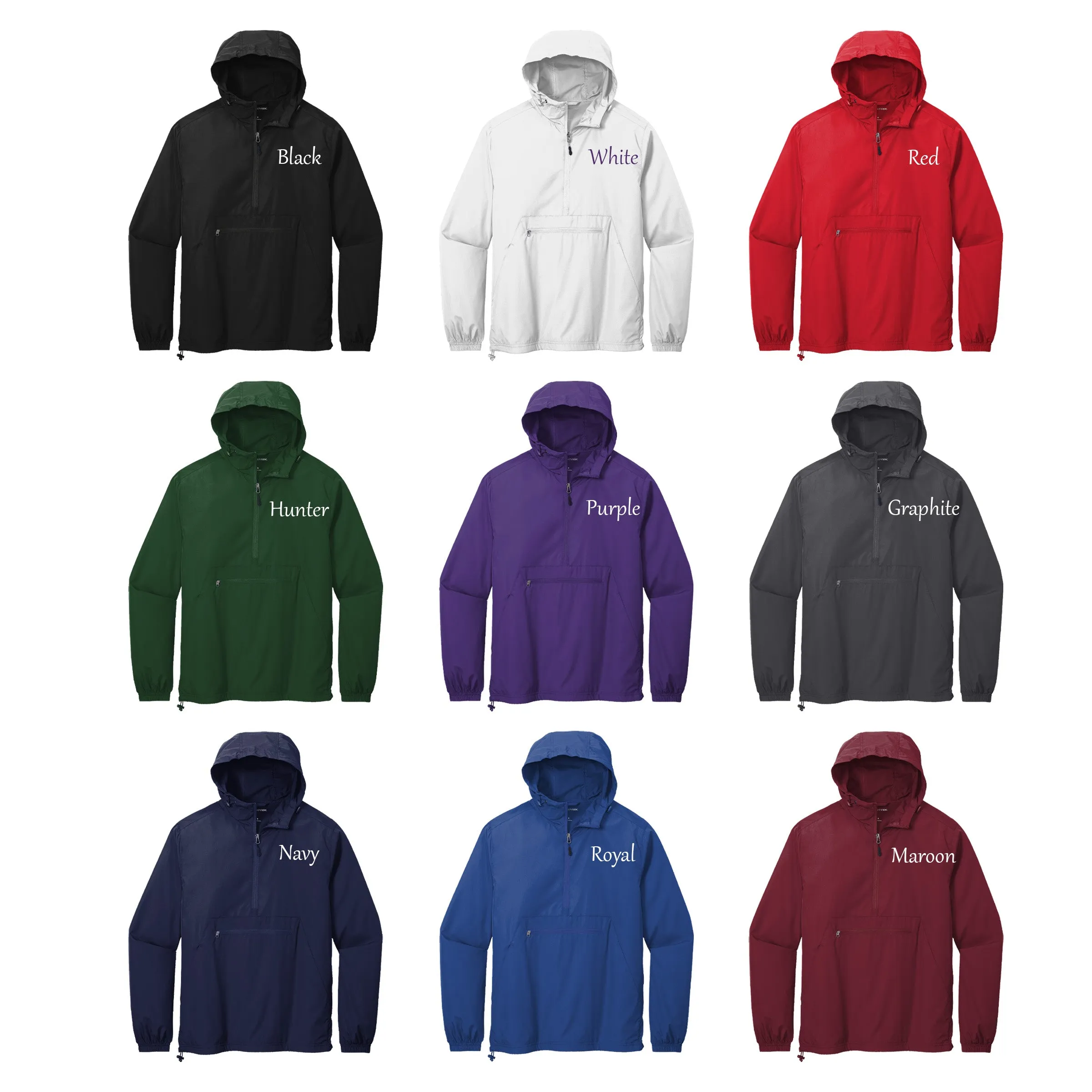 Phi Alpha Delta Windbreaker - Letters
