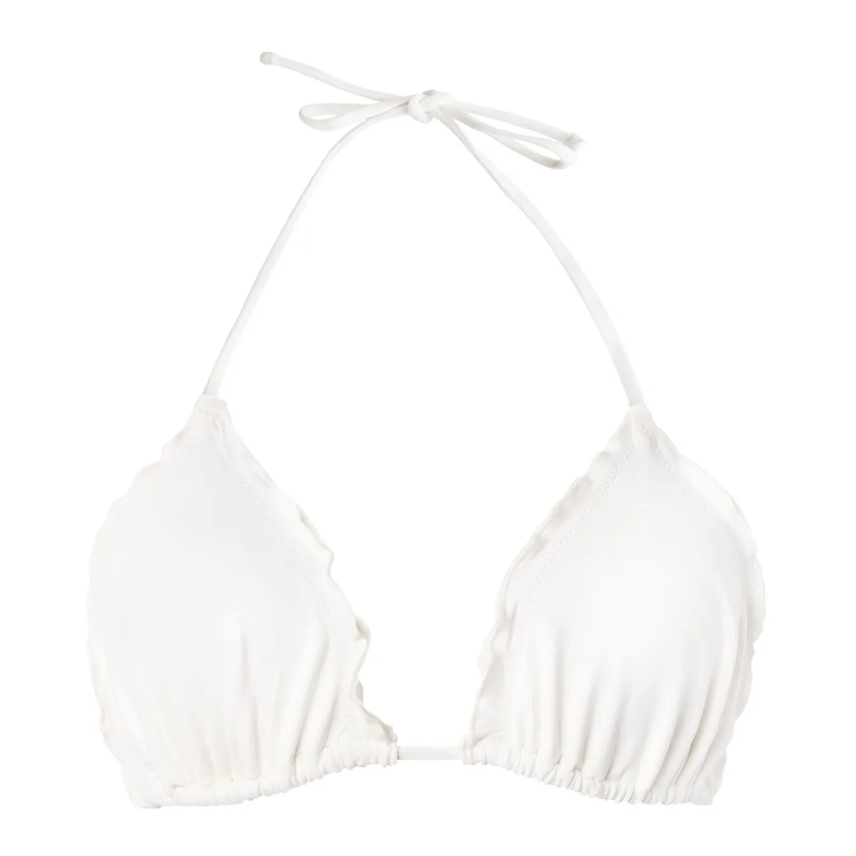 Piel Morena - White - Bikini Top
