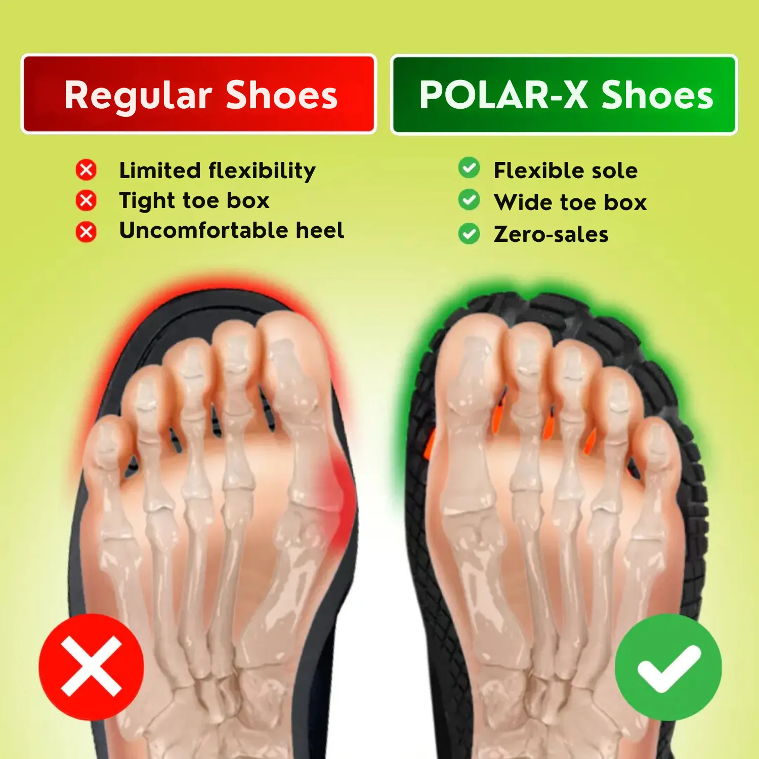 POLAR-X | WINTER BAREFOOT SHOES