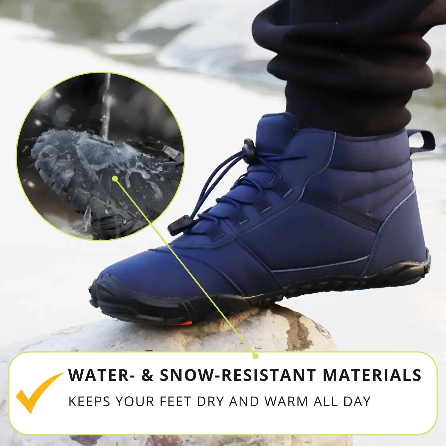 POLAR-X | WINTER BAREFOOT SHOES
