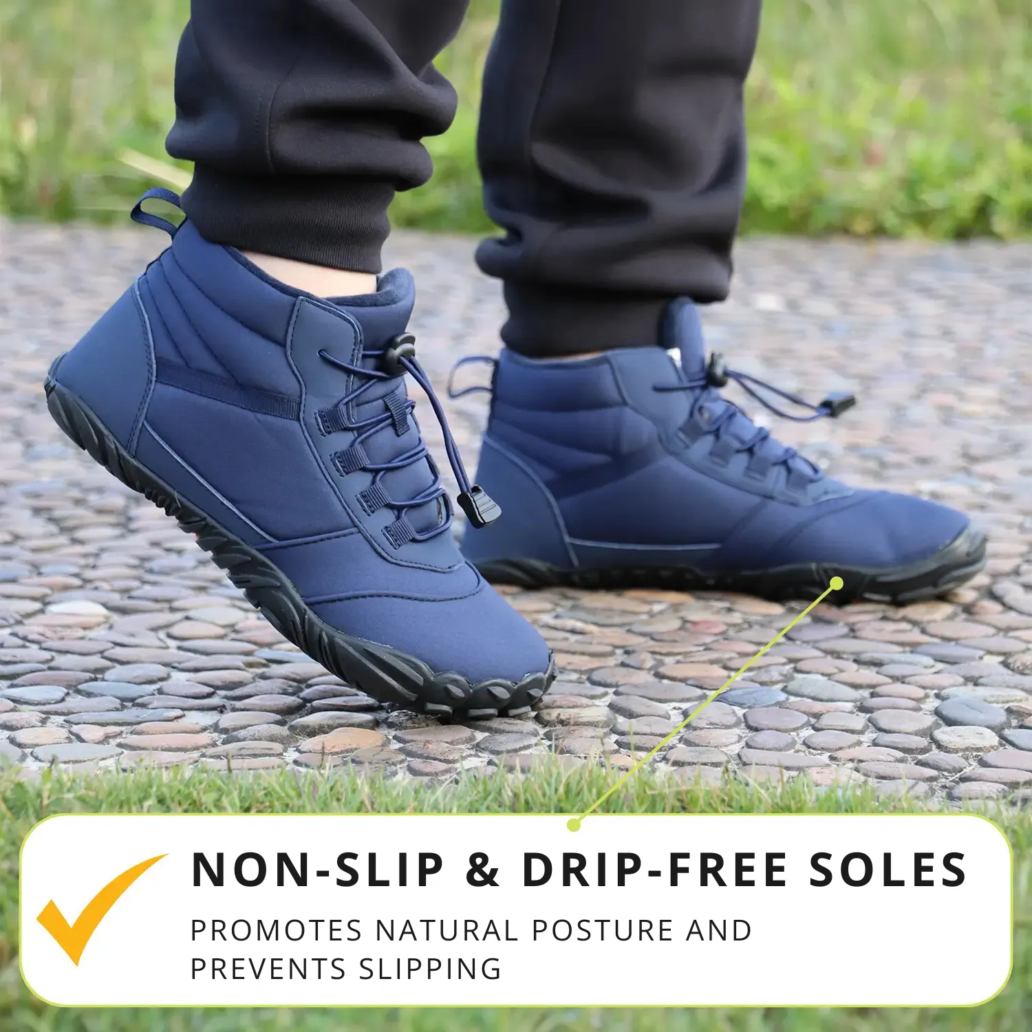 POLAR-X | WINTER BAREFOOT SHOES