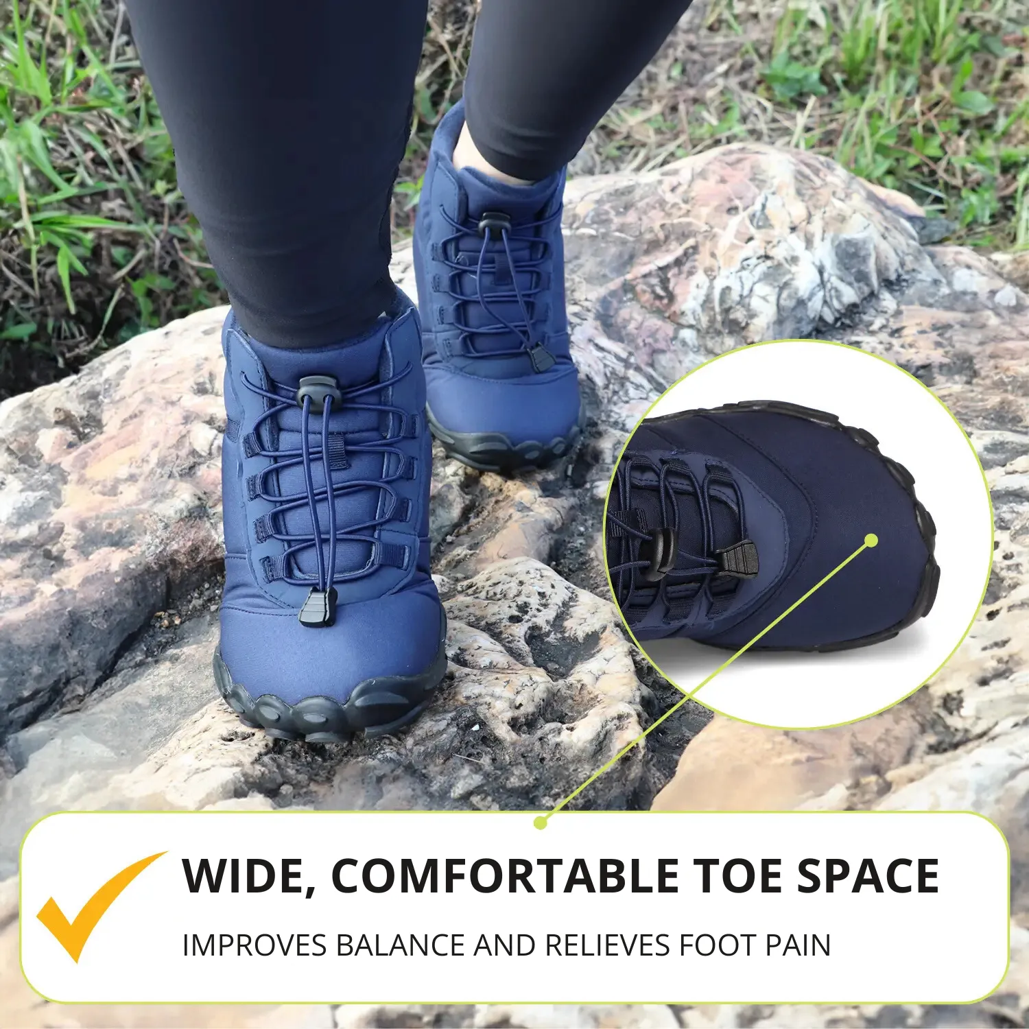 POLAR-X | WINTER BAREFOOT SHOES