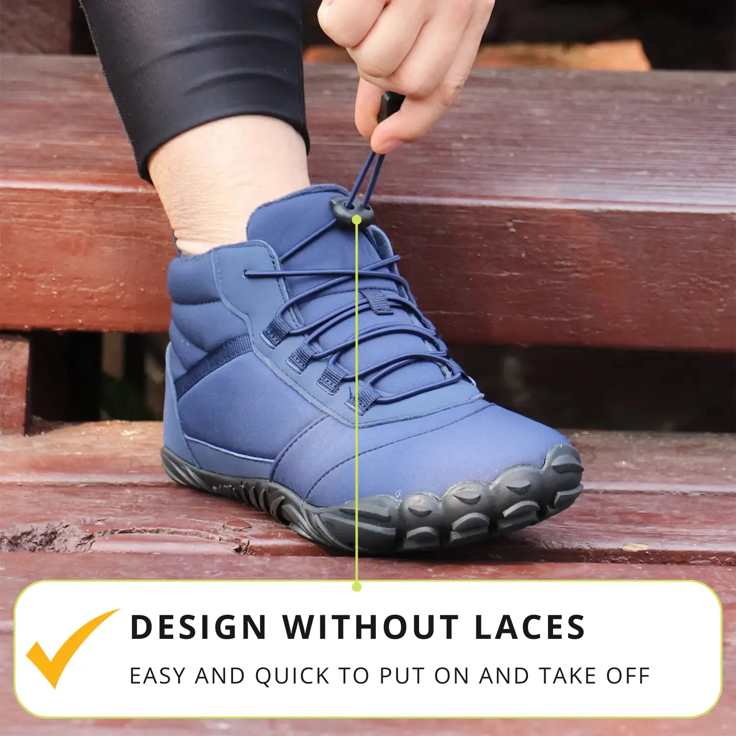 POLAR-X | WINTER BAREFOOT SHOES