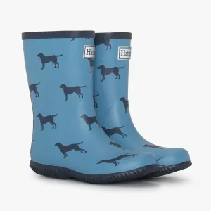 Preppy Dogs Rain Boot