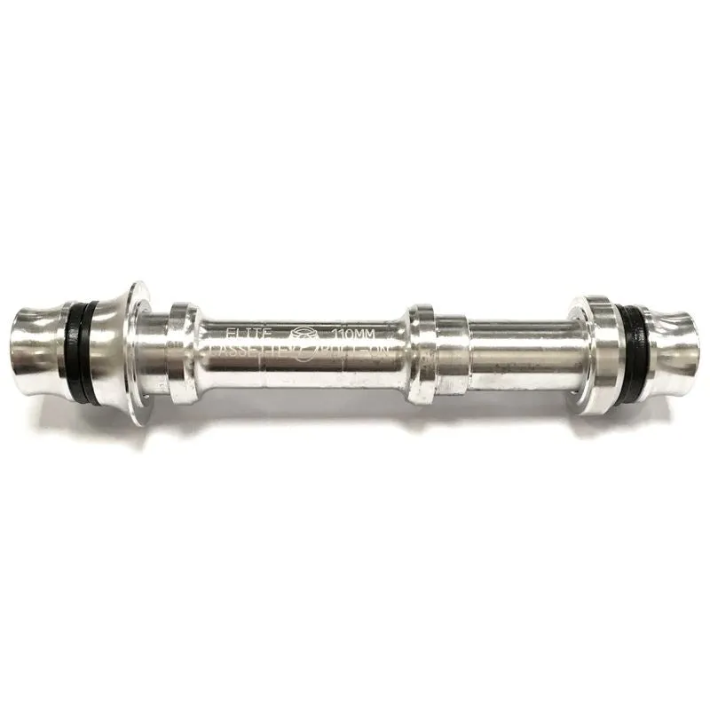 Profile Elite Rear Cassette 10mm Axle conversion kit Aluminium