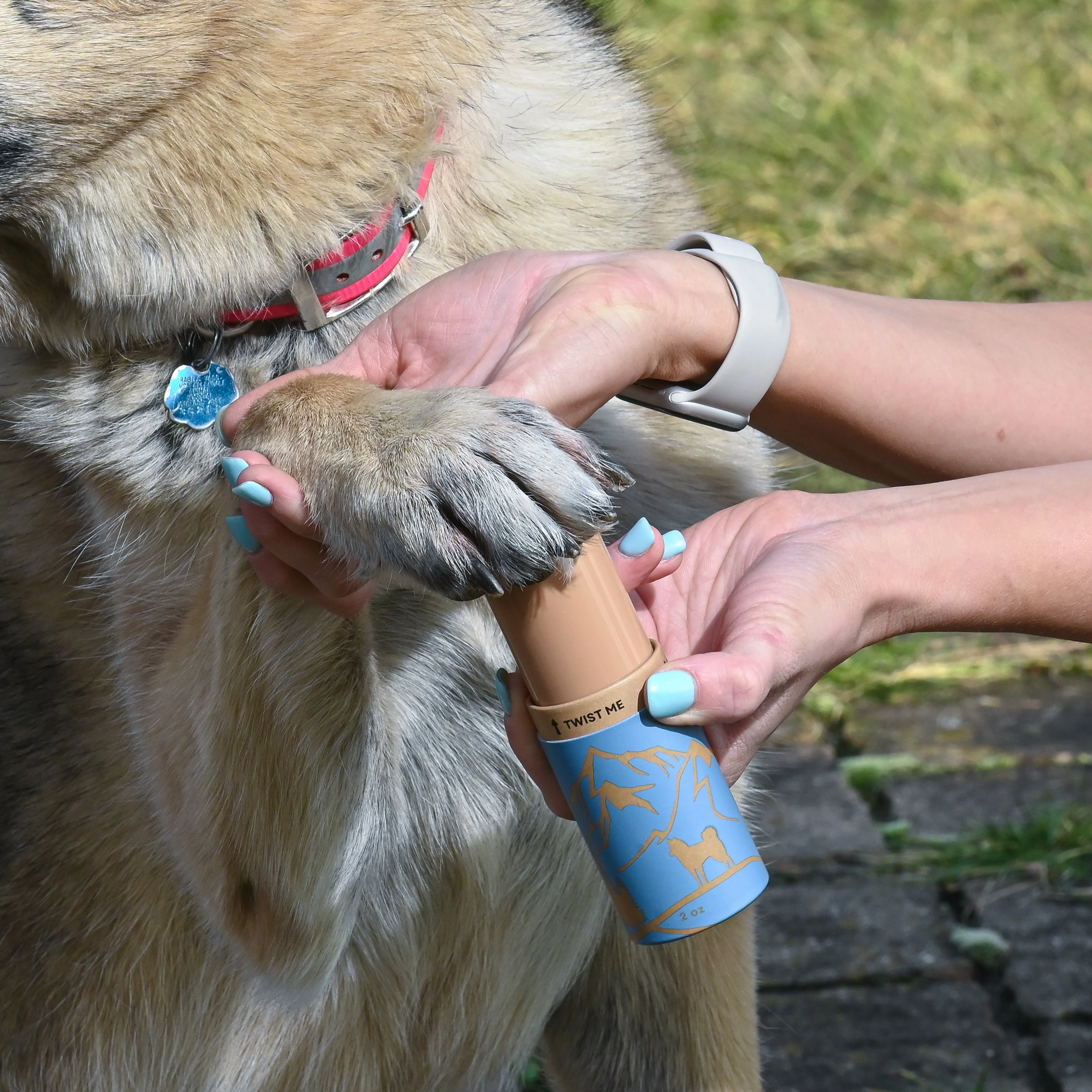 Protect and Heal Paw Pack - Protective Street Wax and Healing Balm (2 Pack)