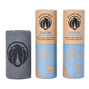 Protect and Heal Paw Pack - Protective Street Wax and Healing Balm (2 Pack)