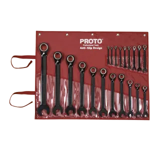 Proto Spline Reversing Combo Ratcheting Wrench