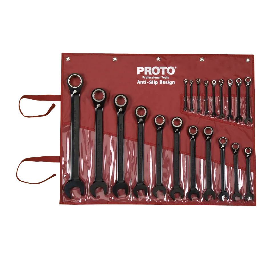 Proto Spline Reversing Combo Ratcheting Wrench