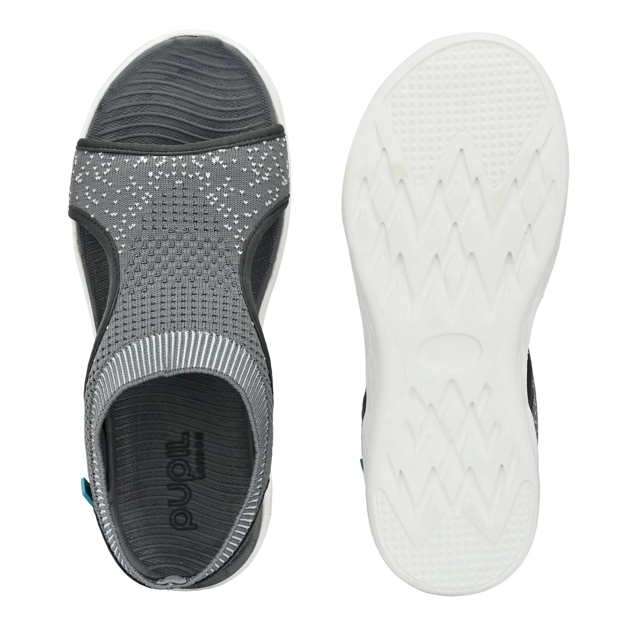 Pupil London Women's KENT-106, Floaters, Grey