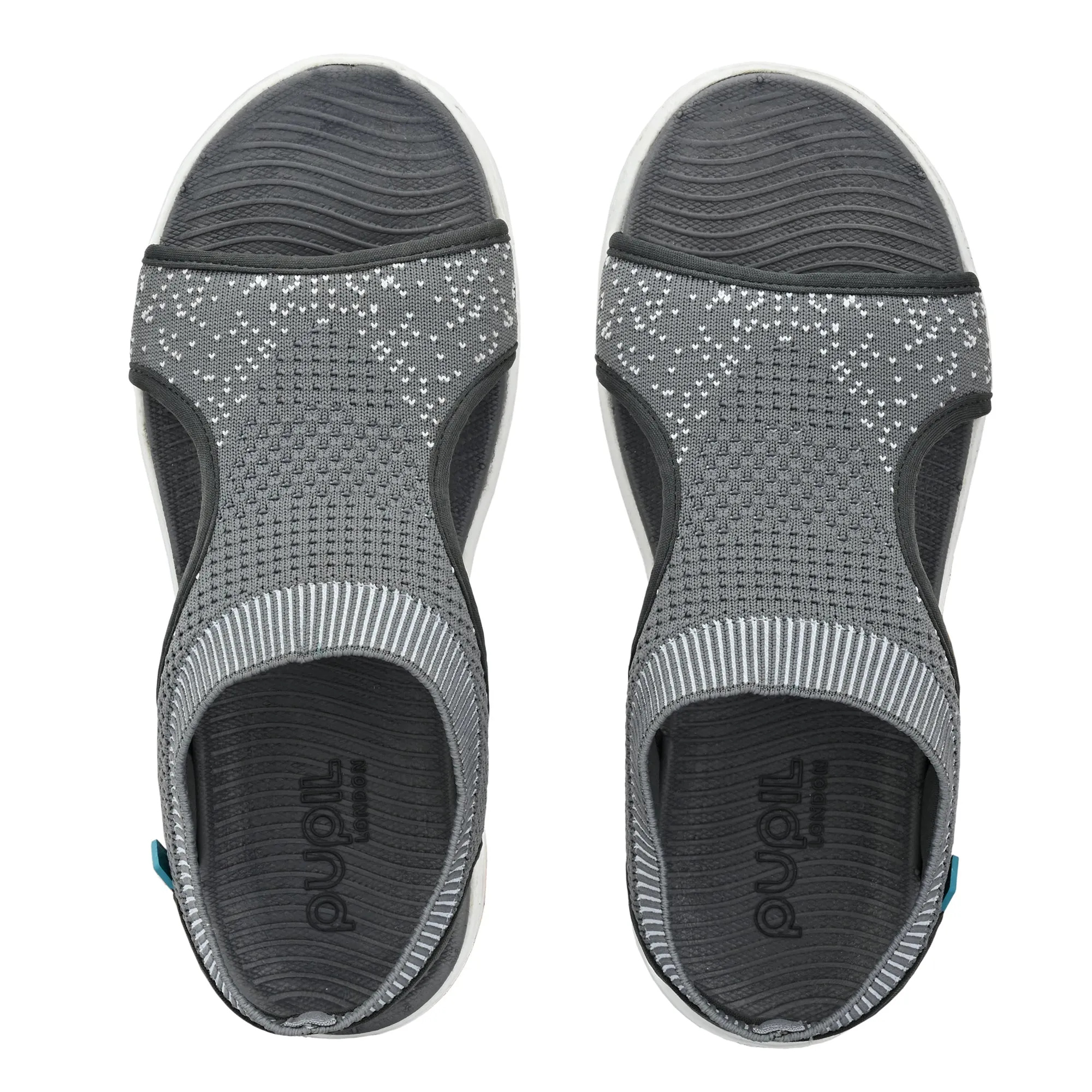 Pupil London Women's KENT-106, Floaters, Grey