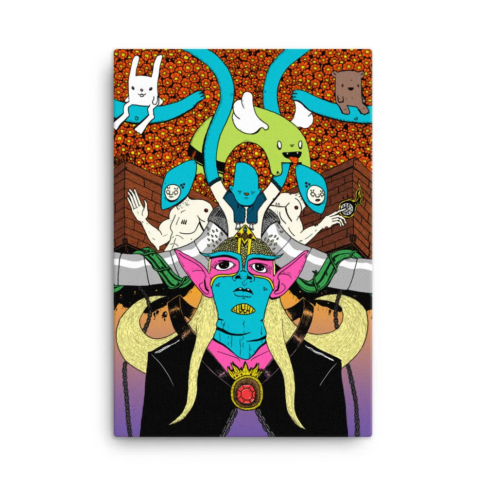 "Castlmania" Canvas