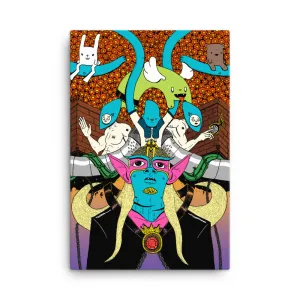 "Castlmania" Canvas