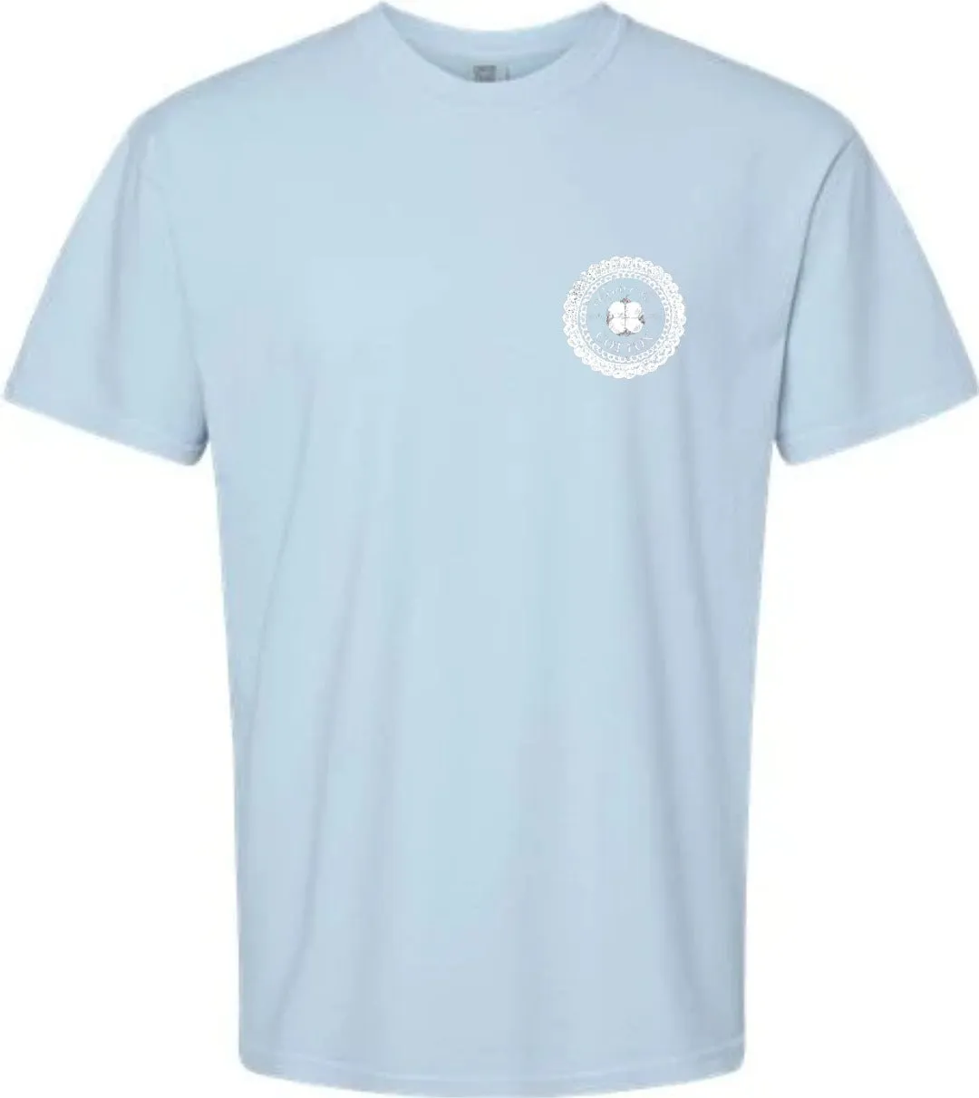 "Faith Moves Mountains" - Comfort Colors Handrangea