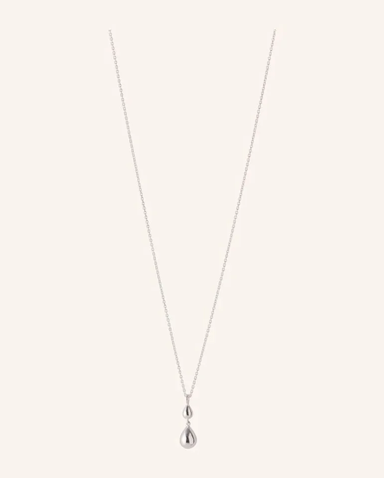 Rain Necklace SILVER